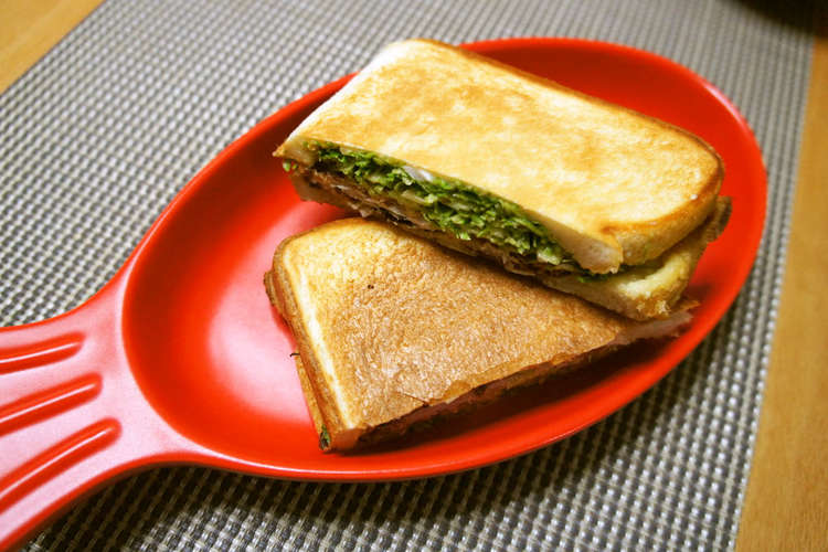 おさかなのホットサンド レシピ 作り方 By ミラクル りのちゃん クックパッド 簡単おいしいみんなのレシピが361万品