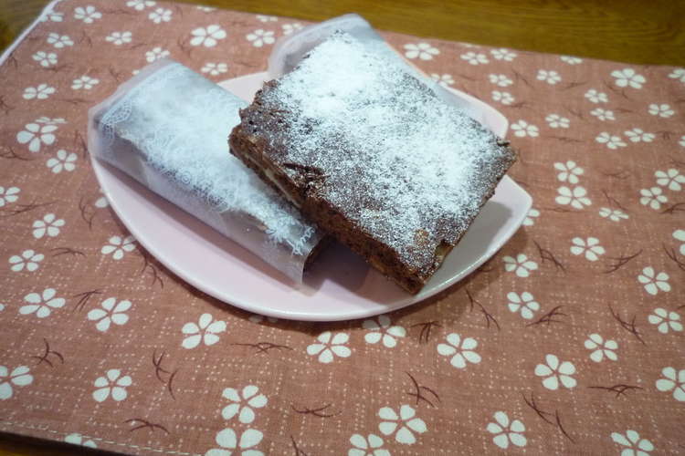 簡単 チョコレートブラウニー レシピ 作り方 By きらりーん クックパッド 簡単おいしいみんなのレシピが357万品