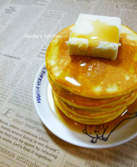 ちびくろ・さんぼのホットケーキ