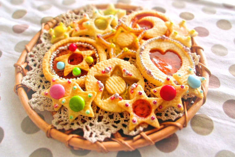 セーラームーンに憧れて デコクッキー レシピ 作り方 By Marrietty クックパッド 簡単おいしいみんなのレシピが350万品