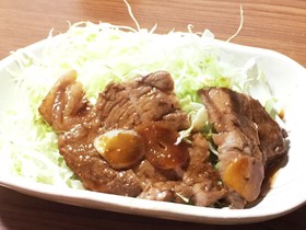 簡単で美味しいトンテキ