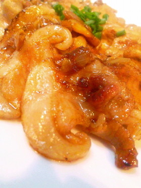 某人気店の*やわらか豚の生姜焼き*簡単♪