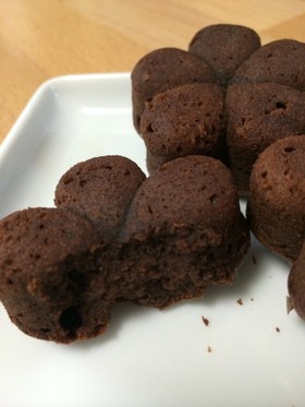 しっとり濃厚★ガトーチョコブラウニー
