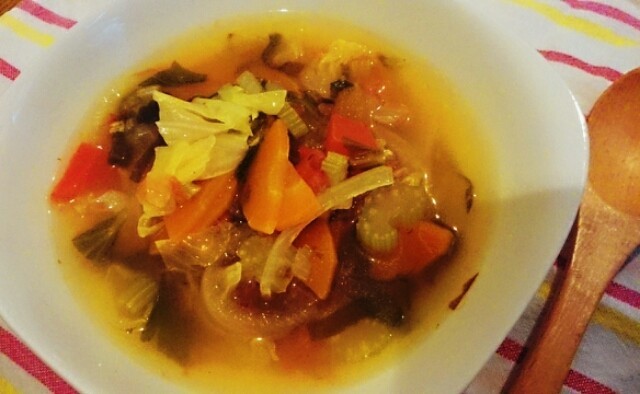 デトックス野菜スープ～コンソメ味の画像