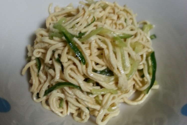 簡単 豆腐干絲のサラダ レシピ 作り方 By ｙzまま なち クックパッド