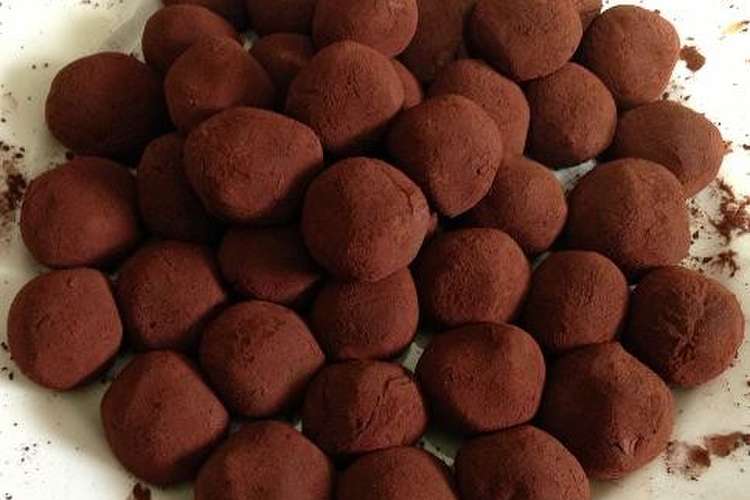 レシピ トリュフ チョコ