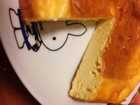 糖質Off☆大豆粉deチーズケーキの画像