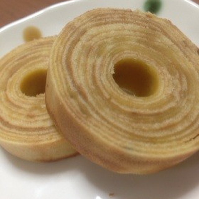 簡単 本格 美味しいバームクーヘン レシピ 作り方 By ハイエース クックパッド 簡単おいしいみんなのレシピが357万品