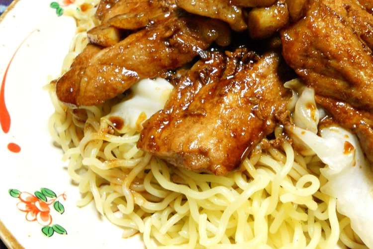 ご当地 三重 四日市とんてき風焼きそば レシピ 作り方 By シャンプーハット クックパッド 簡単おいしいみんなのレシピが356万品