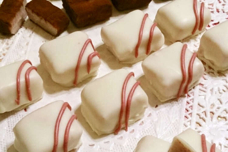 私の生チョコ フランボワーズ 苺 レシピ 作り方 By Framboise クックパッド 簡単おいしいみんなのレシピが356万品