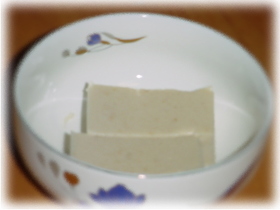 粉寒天でらくらく ごま豆腐~♪
