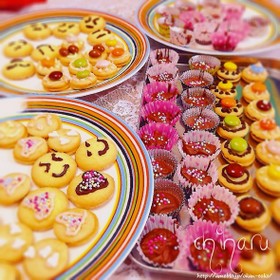 とにかく超簡単♬バレンタイン❤友チョコ