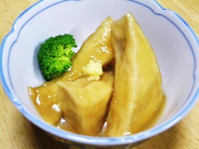 介護食【とろ~り 高野豆腐のオランダ煮】