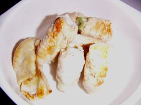 鶏ムネギマき