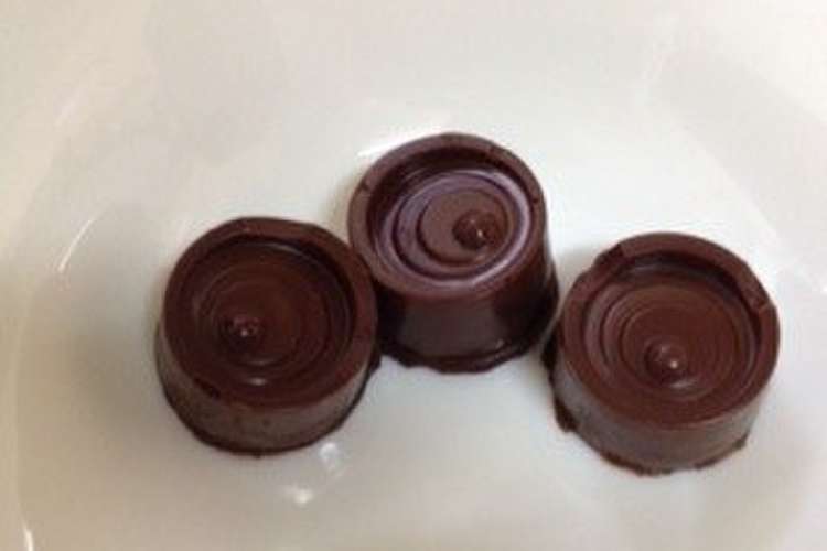 梅酒入りチョコ レシピ 作り方 By とあるライダー クックパッド 簡単おいしいみんなのレシピが367万品