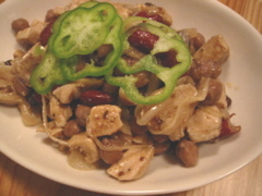 お豆と鶏肉のビネグレットサラダ*の画像