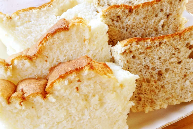卵白消費 簡単シフォンケーキ風 レシピ 作り方 By みちママ クックパッド 簡単おいしいみんなのレシピが350万品