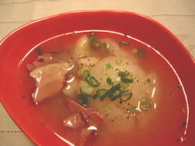 新たまねぎのまるごとスープ*