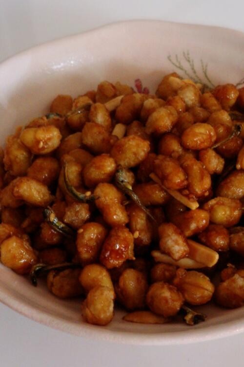  5種の野菜とレンズ豆の炒め物 レシピ