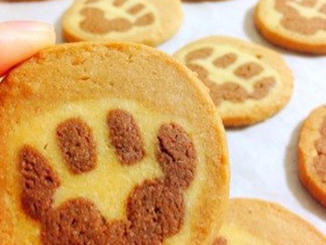 ダッフィーの足 アイスボックスクッキー レシピ 作り方 By Kanaden クックパッド 簡単おいしいみんなのレシピが359万品