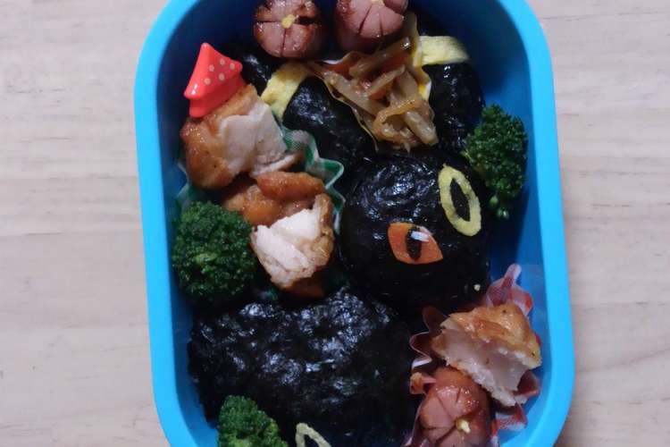 キャラ弁 ポケモン ブラッキー レシピ 作り方 By やじちゃん クックパッド 簡単おいしいみんなのレシピが350万品