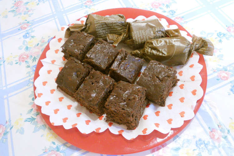 ホットケーキミックスで本格ブラウニー レシピ 作り方 By プチポンム クックパッド