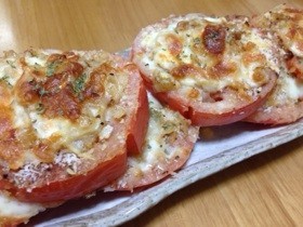 トマトソテー焼きの画像