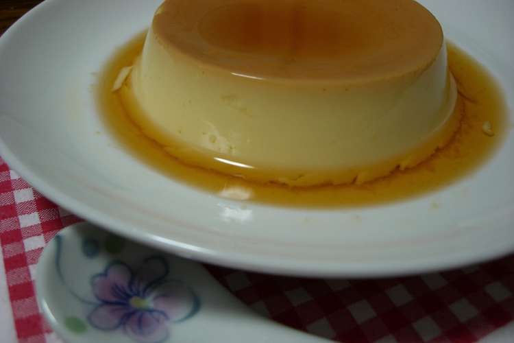 ママの味 シンプル プリン レシピ 作り方 By すばらぶ クックパッド 簡単おいしいみんなのレシピが359万品