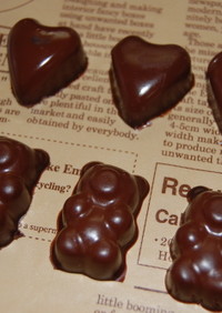 チョコレートグミ