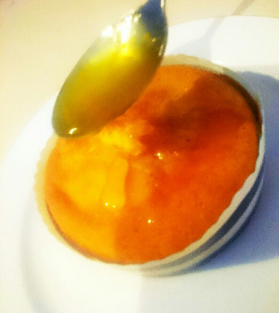 オレンジ香るオレンジシロップケーキの画像