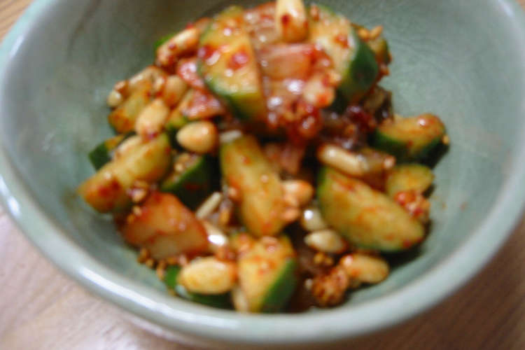 きゅうりのキムチあえ レシピ 作り方 By 山桜桃 クックパッド 簡単おいしいみんなのレシピが359万品