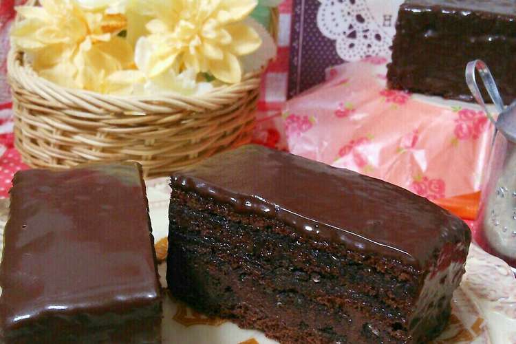 5層 オレオをサンド ザッハトルテ風に レシピ 作り方 By ゅみママ クックパッド 簡単おいしいみんなのレシピが357万品