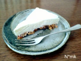 和風レアチーズケーキ