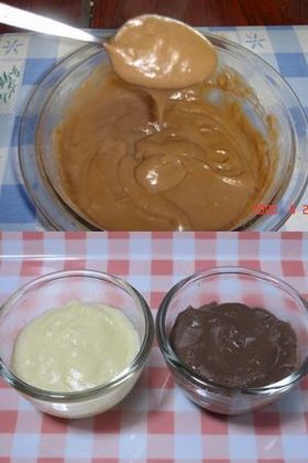 早い・簡単・美味しい☆チョコカスタード☆