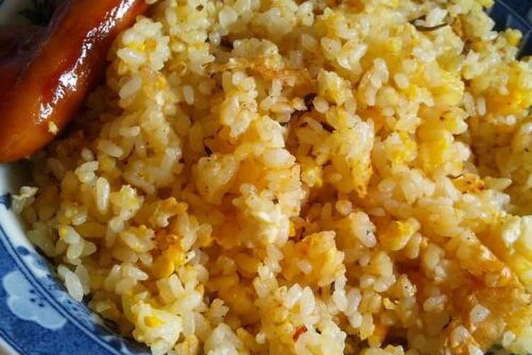 超簡単節約ランチ マヨチャーハン レシピ 作り方 By M25mama クックパッド 簡単おいしいみんなのレシピが360万品
