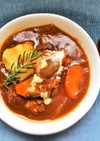 市販ルー×特売肉でビーフシチュー