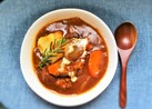 市販ルー×特売肉でビーフシチュー