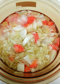 離乳食初期～＊野菜スープ