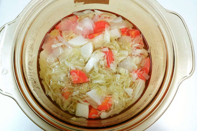 離乳食初期 野菜スープ レシピ 作り方 By Youka0409 クックパッド