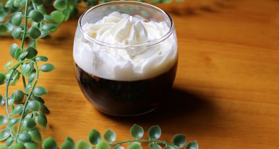 とろ ん 簡単コーヒーゼリー レシピ 作り方 By りょーーーこ クックパッド 簡単おいしいみんなのレシピが351万品