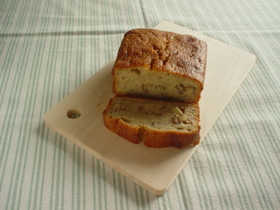 バナナケーキ