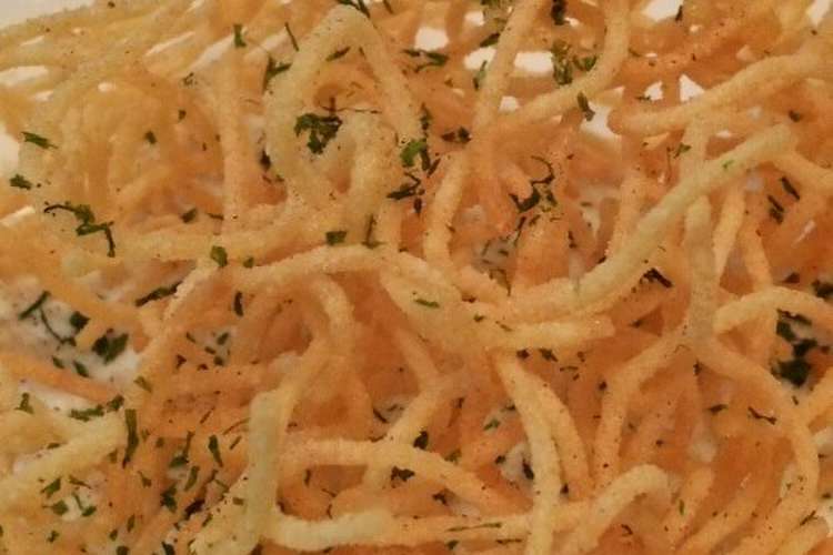 パスタの麺が残ったらおつまみに レシピ 作り方 By つちのこパンダ クックパッド 簡単おいしいみんなのレシピが368万品