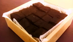 大人の生チョコ♪(甘さ控えめ)