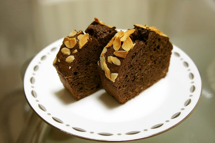チョコブラウニーケーキの画像