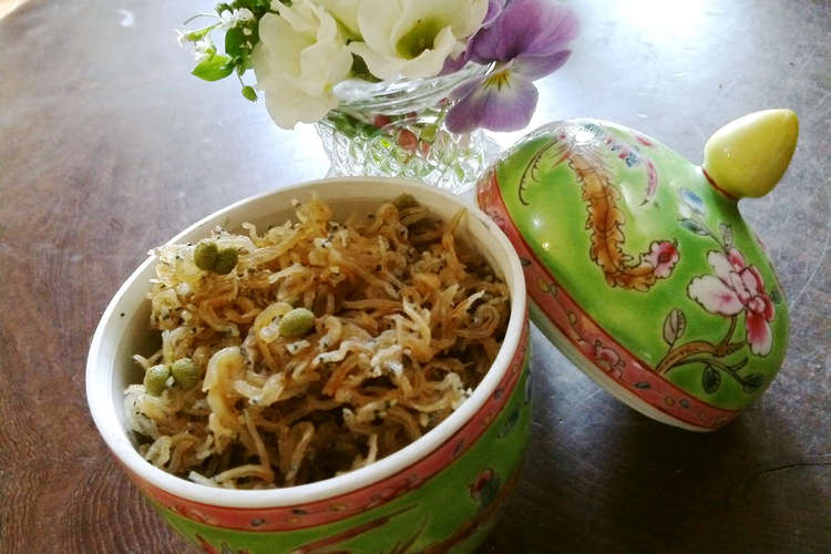 京都発 ちりめん山椒 レシピ 作り方 By 町きっちん クックパッド 簡単おいしいみんなのレシピが352万品