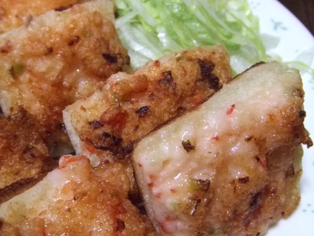 エスニック な海老パン揚げ レシピ 作り方 By ケム クックパッド