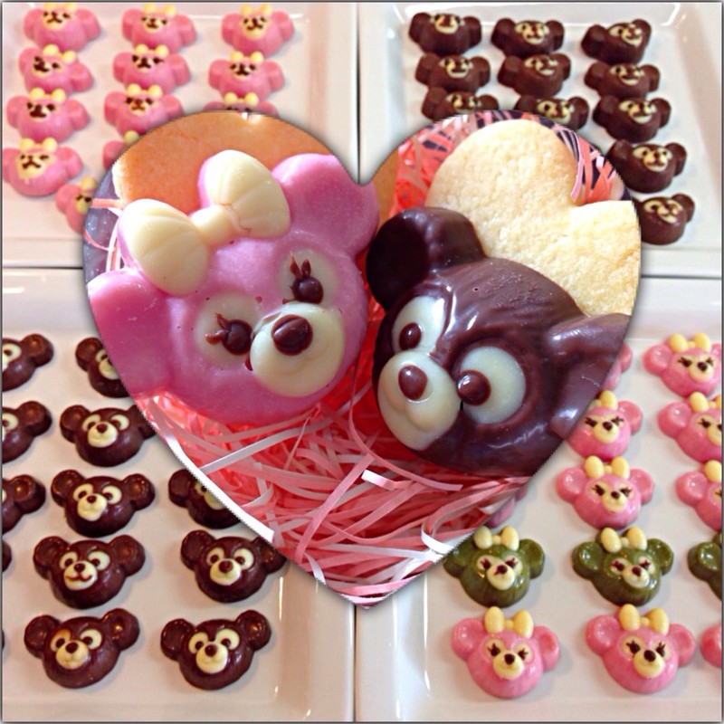 みんなの キャラチョコ ディズニー レシピが22品 クックパッド