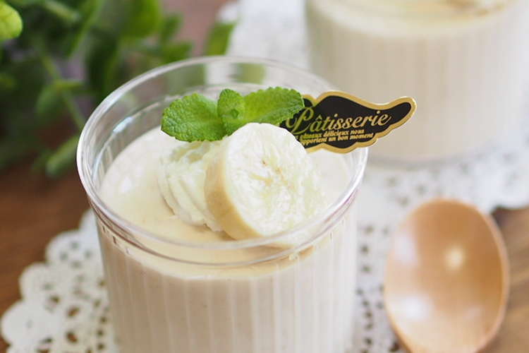 とろける 濃厚バナナプリン レシピ 作り方 By ひぃ クックパッド 簡単おいしいみんなのレシピが352万品