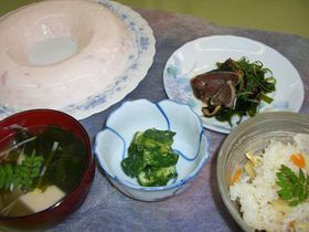 旬を味わう筍ごはん