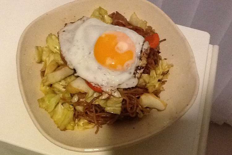 マルちゃん焼きそば 横手焼きそば風 レシピ 作り方 By なおかずれん クックパッド 簡単おいしいみんなのレシピが354万品